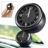 Riloer Car Quartz Clock, Universal Mini Digital Quartz Light Clock