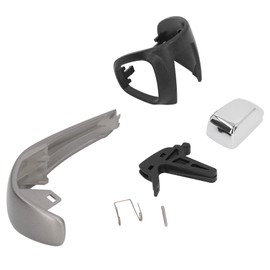 Car Gear Shift Knob Kit, Replacement for Sonic 2012‑2016, Easy Control, Unique Design, Automatic Transmission Shifter Knob Kit for Trax 2015‑2016