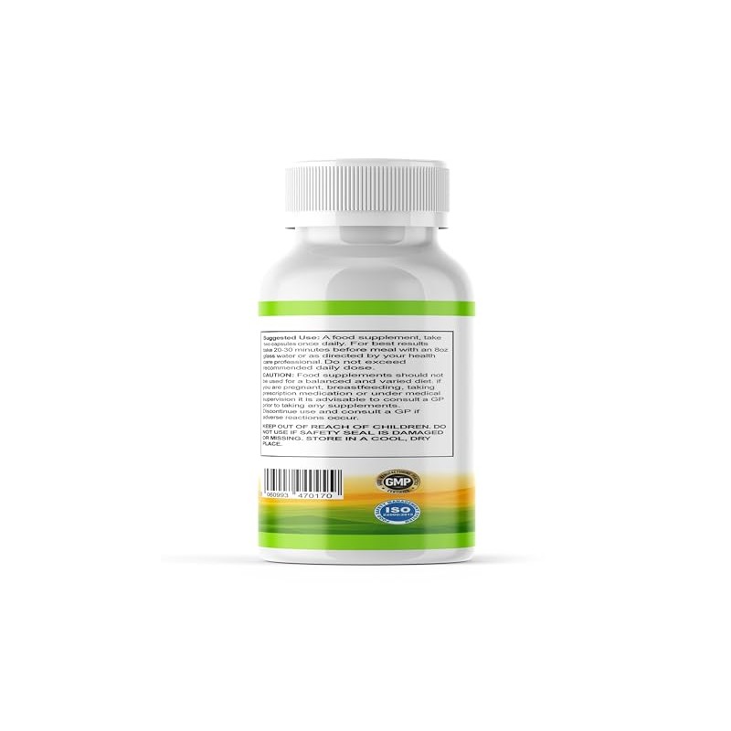 Lipozem Max - Advanced Formula/Food Supplement/All Natural Ingredients - New