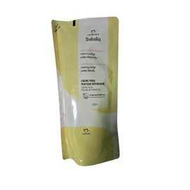 Crema para Peinar Reparadora Natura Todo Dia, Flor de Cereza y Aguacate, 180 ml