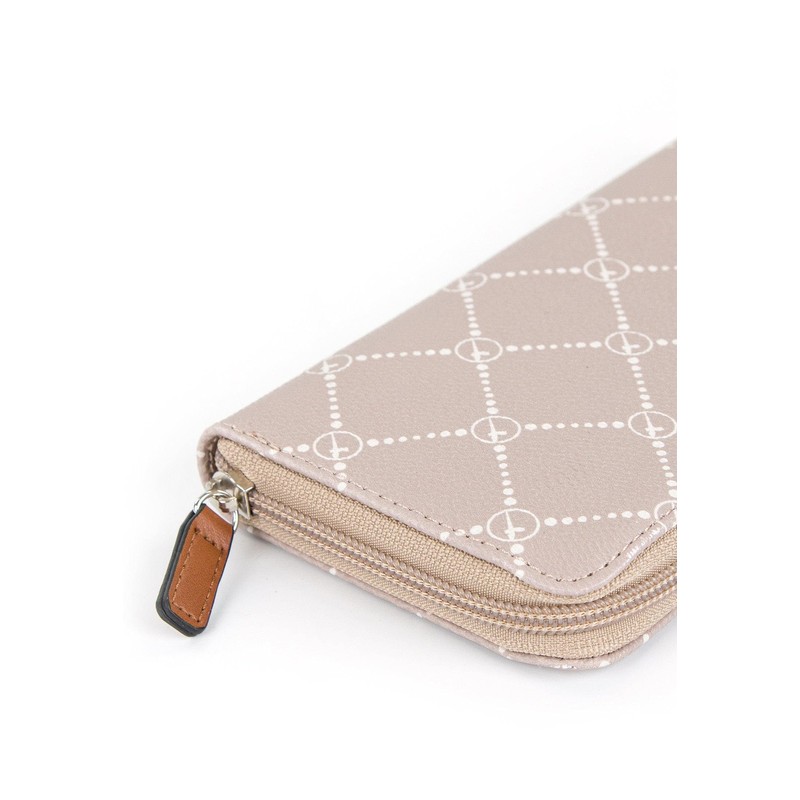 Tamaris Anastasia Wallet 20 cm. - taupe