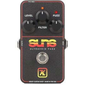 Keeley Suns Ultravoid Fuzz Pedal - Sweetwater Exclusive