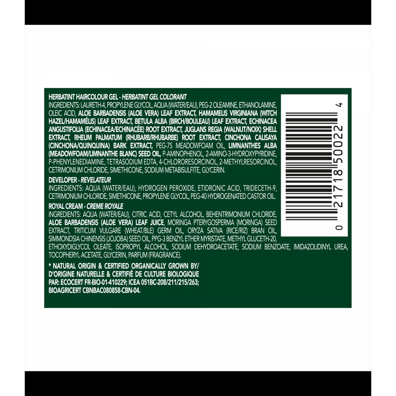 HERBATINT 8R Light Copper Blonde 135 ml