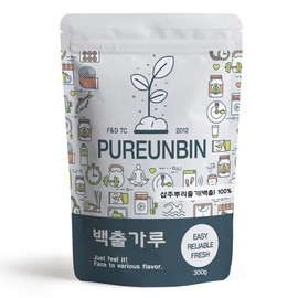 푸른빈 백출 가루, 300g, 1개 Blue Bean Astragalus Powder, 300g, 1 Piece