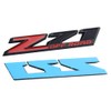 2 piezas Z71 todoterreno para maletero trasero de 5 pulgadas,