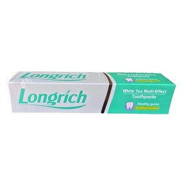 Longrich Toothpaste White Tea Multi-Effect, Fluoride Free.