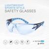 Riley Eyewear Stream Evo Sunglasses Industrial Workwear Eye Protection Safety
