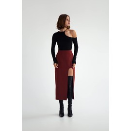 Vikisews Malika Skirt Sewing Pattern, Sizes US 2-20, EU 34-52