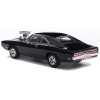 IXO Models 1970 Dodge Charger DCD 1/43 Scale Black Diecast