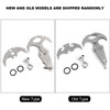 1pc Multifunctional Stainless Steel Grappling Hook Climbing Claw Outdoor Survival