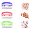 3 Cepillos Multifunciones Para Uñas, Manos, Limpieza Hogar