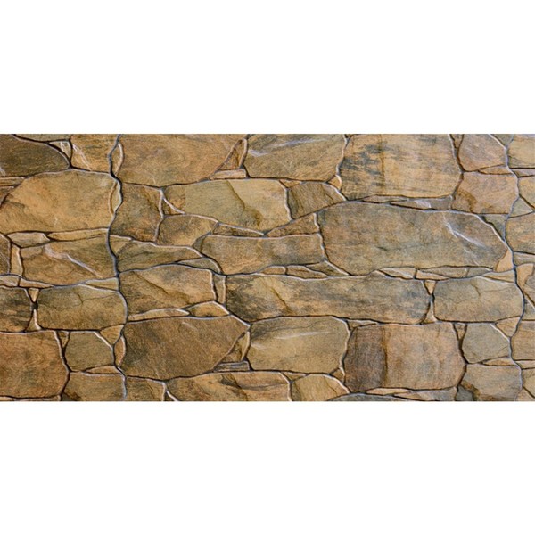 AWERT Stone Aquarium Background Rocky Fish Tank Background Rock Terrarium