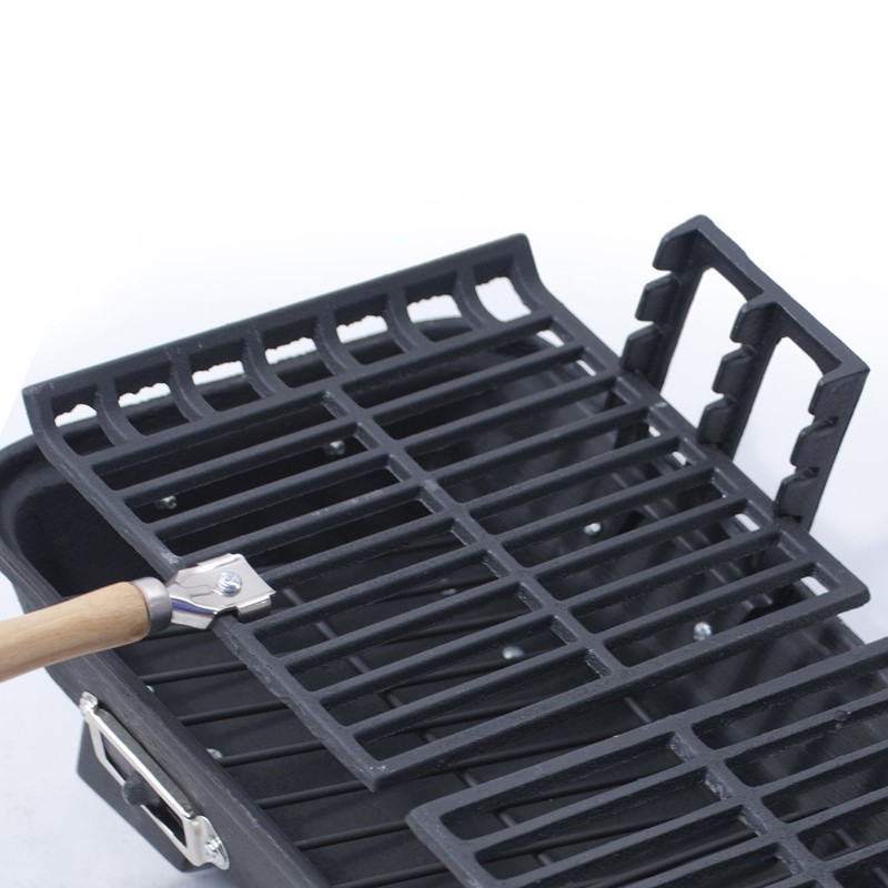 Marsh Allen 30052AMZ Kay Home Product's Cast Iron Hibachi Charcoal