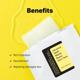 COSRX Advanced Snail Mucin Power Sheet Mask - COSRX Advanced Snail Mucin Power Sheet Mask
