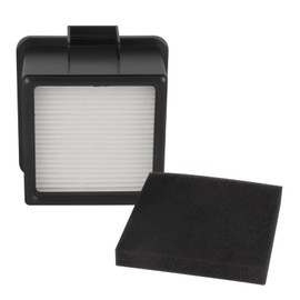 Hepa Filter & Foam Filter Replacement for Dirt Devil F43 2PY1105000 1PY1106000, Compatible with Easy Lite Cyclonic Quick Vac UD20005 and Extreme Cyclonic Quick Vac UD20010 Upright Vacuum Cleaner