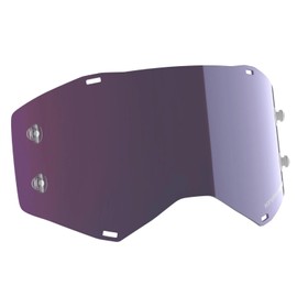 Scott Goggle Single Works Replacement Lens for Prospect/Fury Amplifier Blue Chrome AFC Works