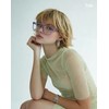 TIJN Blue Light Blocking Glasses for Women Men Clear Frame