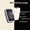 ontto TPU Car key case cover Fit Land Rover Defender