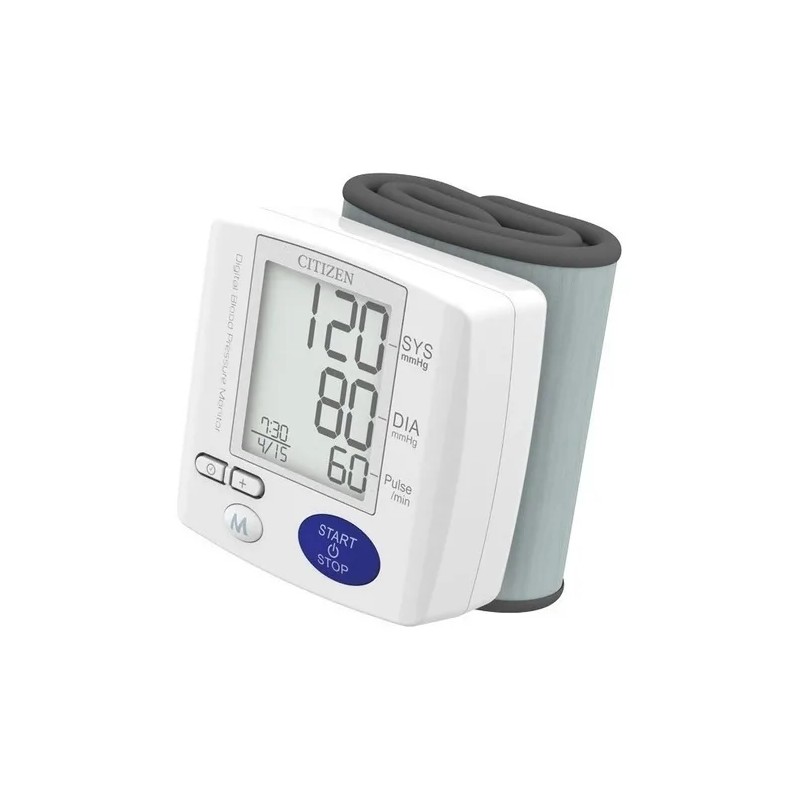 Citizen Ch-617 Monitor Digital De Presin De Mueca Blanco