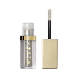 Stila Magnificent Metals - Sombra de ojos líquida con purpurina y brillo, Diamond Dust