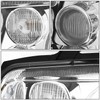 Auto Dynasty [Euro Model] E-Code Style Halogen Headlight with Fog