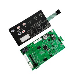 42002-0007s, 461105 Upgraded Control Board kit for Pool Heater, with 472610Z Switch Pad for Pentair Mastertemp Sta-Rite Max-E-Therm NA & LP Series Pool/Spa Heater Replace