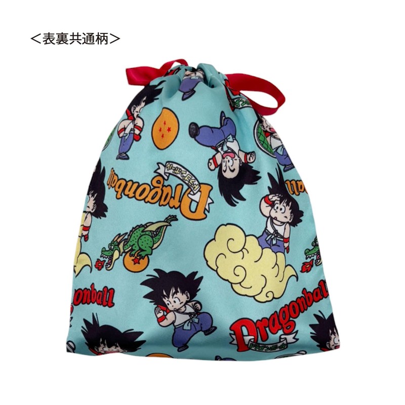 Small Planet Dragon Ball Ribbon Drawstring Son Goku Pattern