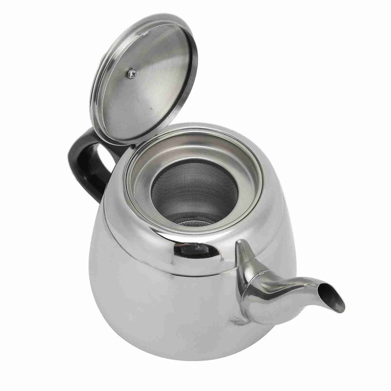 1.5l Stainless Steel StovE Top Teapot Coffee Pot Teaware Hot
