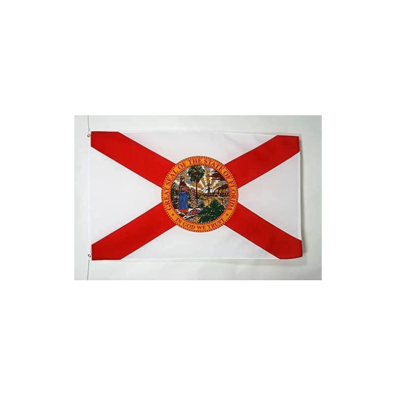 AZ FLAG - Florida Flag - 2x3 Ft - 100D