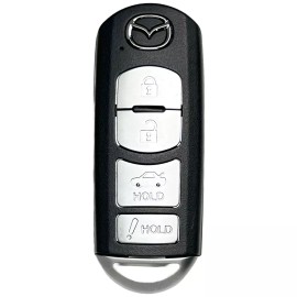 Oem Factory Genuine Mazda Part New Original Oem Factory Mazda  3 | 6 | Miata Mx-5 Smart Key Remote Key Fob