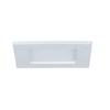 Paulmann 92064 LED Einbaupanel eckig Deckenleuchte 6W Licht 4000K Neutralweiß