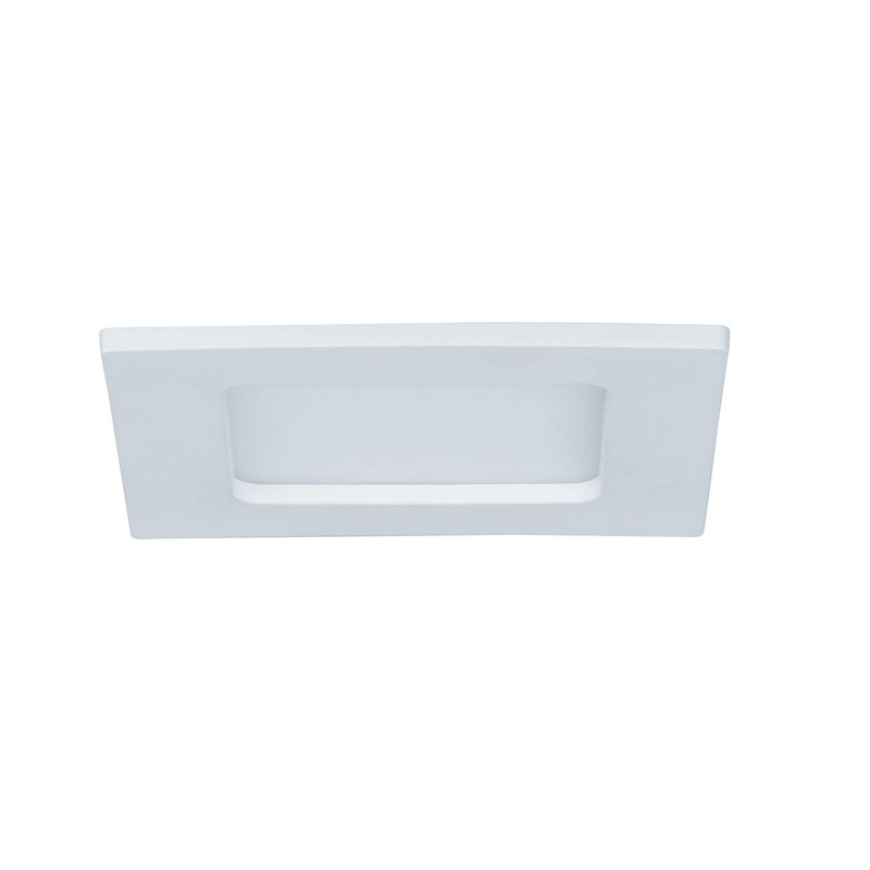 Paulmann 92064 LED Einbaupanel eckig Deckenleuchte 6W Licht 4000K Neutralweiß
