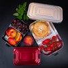 Küchenprofi 1001471423 Aluminium Lunch Box, Large, Red
