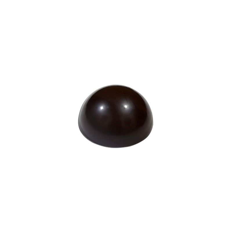 Fat Daddio's Candy Form Hemisphere 24-Piece 11 x 5.25 Inches