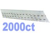1 3/4" SENCO HARDENED ANGLE FINISH NAILS 15GA GALV 2,000ct
