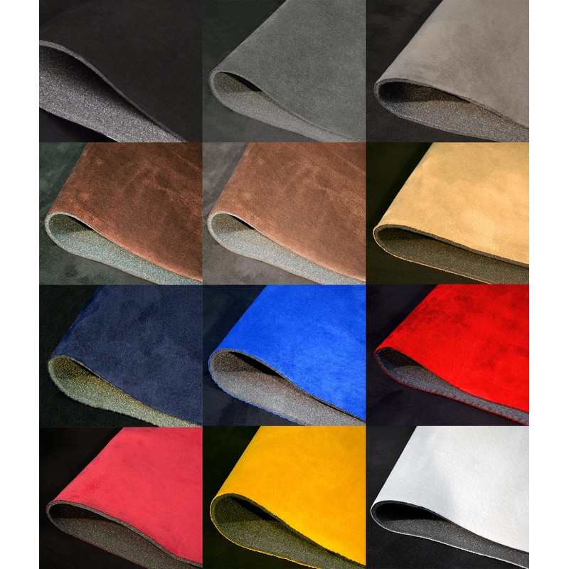 Hot Rod Yellow Microsuede Deluxe Foam Backed Headliner Fabric for