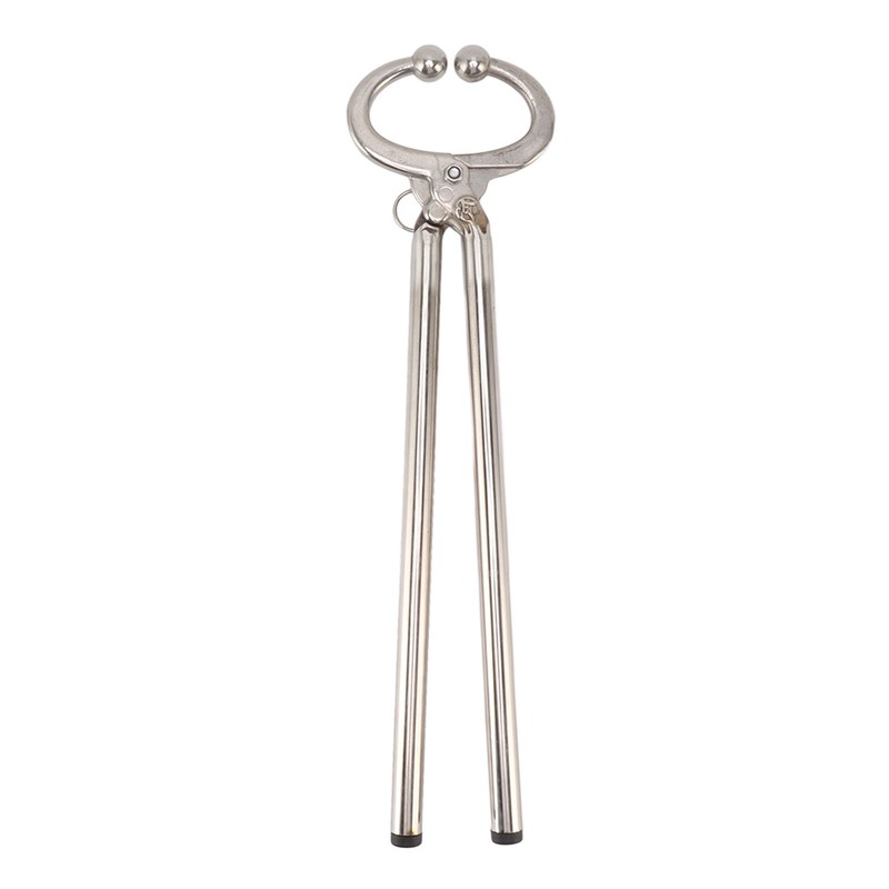 Cow Nose Plier Stainless Steel Automatic Locking Bull Cattle Nose