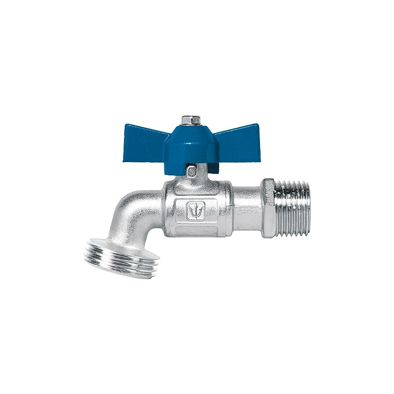 Foset LLE-130LS, Llave esfera latón 1/2" 130 g sin adaptador