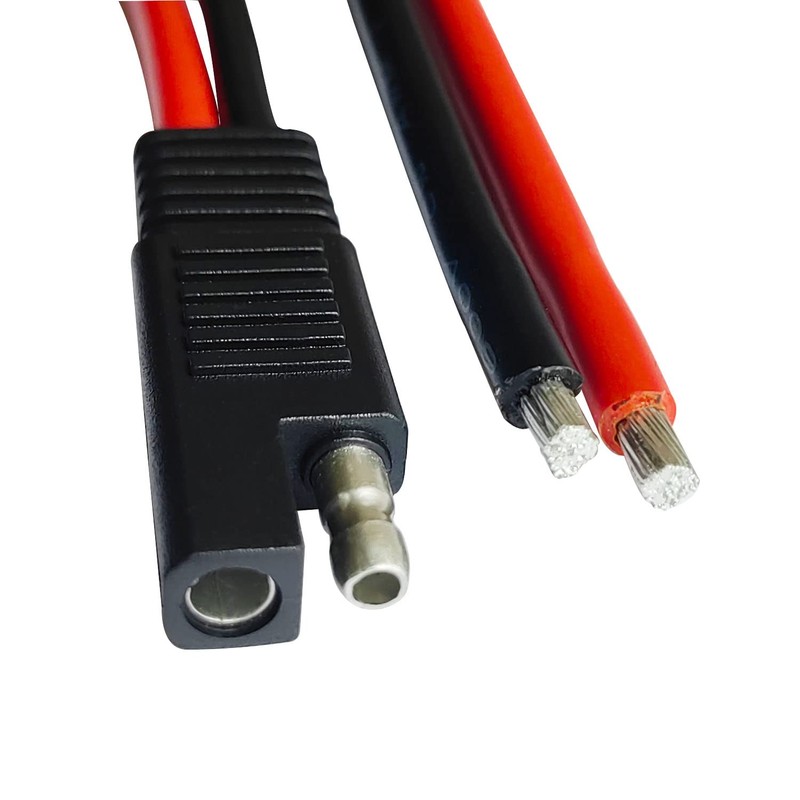 Faoyliye 10AWG SAE Connector Extension Cable,(3Pack) SAE Connector Plug 2