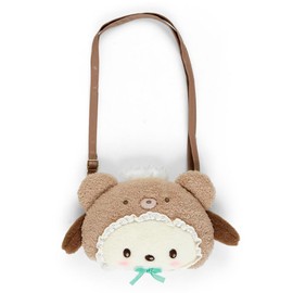 Sanrio 974234 Sanrio Shoulder Bag Pochacco Pochacco 11.3 x 2.0 x 7.4 inches (28.8 x 5 x 18.9 cm) Ratekuma Baby Design Series Character 974234