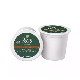 Peet's Coffee 20 Count Peet’s Alma De La Tierra, Organic K-Cup Coffee Pods (2  x 10ct) 2025