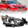 Huray Halogen Headlight Assembly for Mazda 6 2014 2015 2016