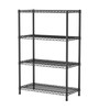 SINGAYE 5 Adjustable Heavy-Duty Garage Shelving Storage Shelf Wire Shelving