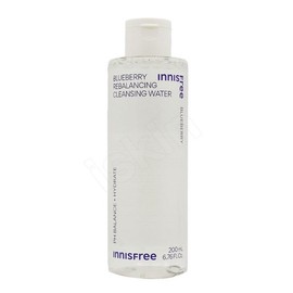 Innisfree 이니스프리 블루베리 리밸런싱 클렌징 워터200ml Innisfree Blueberry Rebalancing Cleansing Water 200ml