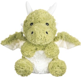 EOUOBOMO Soft Flying Dragon Plush,Cute Dinosaur Stuffed Animals Pillow,Kawai iFire Dragon Animal Plushies Toy,Great Birthday Gifts for Adults and Kids,11.86",Green