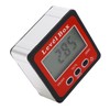 Digital Level Box Accurate Magnetic Portable Size Protractor Inclinometer for