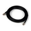 BNC Cable, 3G-SDI/HD-SDI Cable, RG59/U, 75 Ohm, For Fixed Wiring,