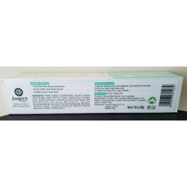 Longrich Toothpaste White Tea Multi-Effect, Fluoride Free.