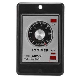 AH2‑Y 30S Time Relay 8 Pin Mini Pointer Time Controller for Automation Equipment CNC Lathe Machine220VAC