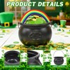 Seifar 329 Pcs St. Patrick's Day Cauldron Kettle Set, Shamrock